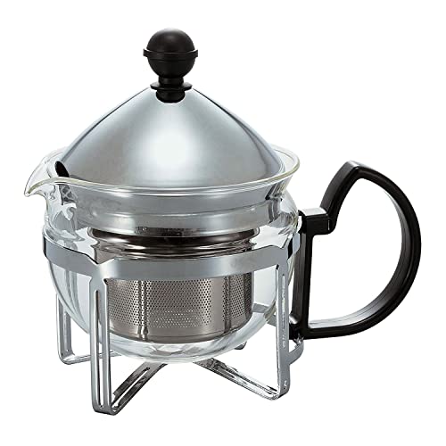 HARIO (ハリオ) 茶王 2人用シルバー プレゼント ギフト 贈り物 CHAN-2SV マルチ