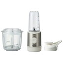HARIO(ハリオ) コードレス 2WAY ブレンダー ブレンダーボトル実用容量400ml ホワイト ECB-1-W