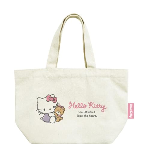 ケイカンパニー サンリオキャラクターズ 帆布ミニトート ハローキティ CHM3-KT H19×W30×D10cm
