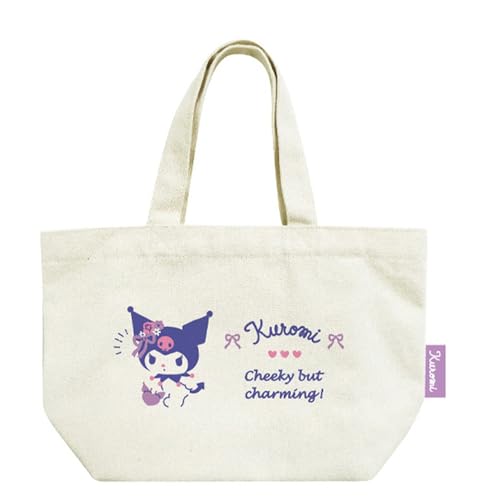 ケイカンパニー サンリオキャラクターズ 帆布ミニトート クロミ CHM3-KU H19×W30×D10cm