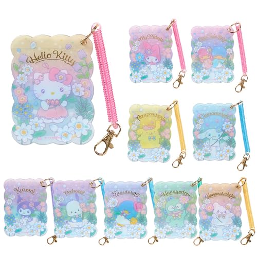 サンリオ(SANRIO) シークレットパスケース（みんなが主役！ドキドキデザイン） サンリオキャラクターズ PVC 対象年齢3才以上 56172