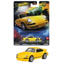 ホットウィール(Hot Wheels) カーカルチャー ハンマードロップ ポルシェ911 カレラ RS2.7 乗り物おもちゃ ミニカー 3歳から