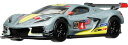 ホットウィール(Hot Wheels) カーカルチャー レースデイ コルベット C8.R 乗り物おもちゃ ミニカー 3歳から グレー HRV95
