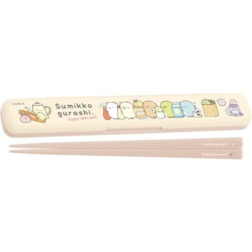 サンエックス(San-X) すみっコぐらし はし&はし箱 KA28001 H30×W190×D15mm