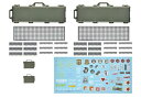 トミーテック 1/12 リトルアーモリー LD050 ミリタリーハードケースC2 未塗装組み立てランナーキット 334262|詳細画像
