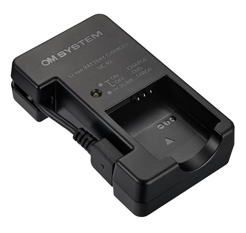 OM SYSTEMリチウムイオン充電器 UC-92