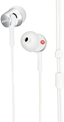 ソニー(SONY) 有線イヤホン MDR-EX155 : カナル型 ホワイト MDR-EX155 W