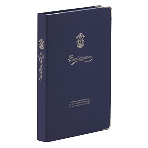 セキセイ(Sekisei) アルバム ポケット ハーパーハウス レミニッセンス カケルアルバム Lサイズ 246枚収容 L 201~300枚 布