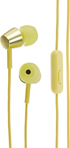 ソニー(SONY) イヤホン MDR-EX155AP : カナル型 リモコン・マイク付き イエロー MDR-EX155AP Y