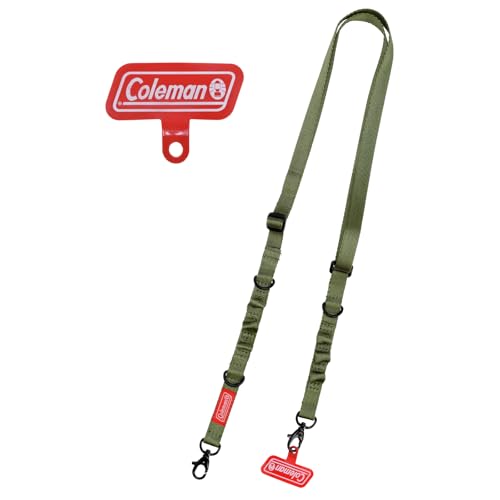 [エツミ] Coleman 携帯ストラップ スマホ ストラップ コールマン スマート ハンギング ストラップ Dリ..