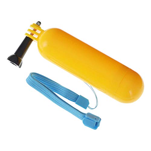 [エツミ] GoPro アクセサリー GoPro対応 アクションフロートハンドル ハンドストラップ付き 【 マリン..