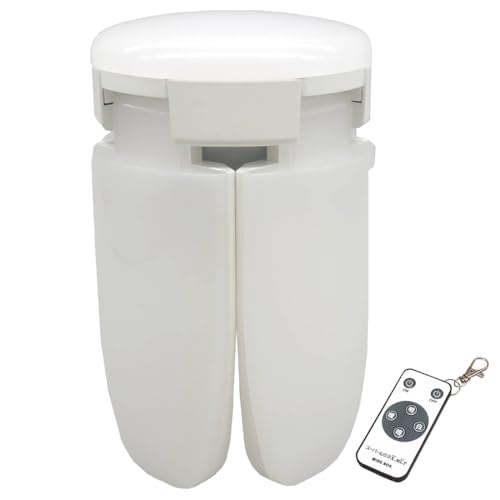 [交換球]76W LED電球付屋内用クリップランプ スーパールミネX MLT 80CL用交換球 SLX-80LED リモコン付き WING AC