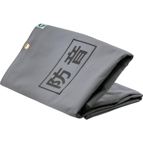 TRUSCO エコノミー防音シート 1．8m×3．4m 厚み0．5mm EBO-1834U