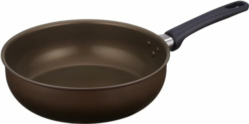 サーモス デュラブルシリーズ 炒め鍋 26cm ダークブラウン ガス火専用 KFL-026D DBW