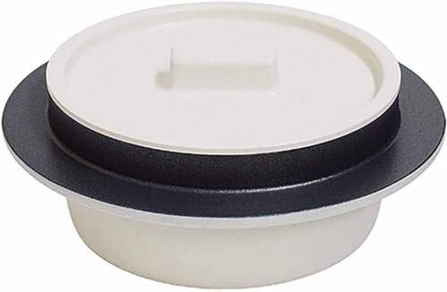 ウルシヤマ金属工業 オーブントースター専用 ご飯釜 ふっくら炊ける新米のような美味しさ 熟練職人が手作りの釜 1合炊き 日本製 雪國ごはん釜 Y