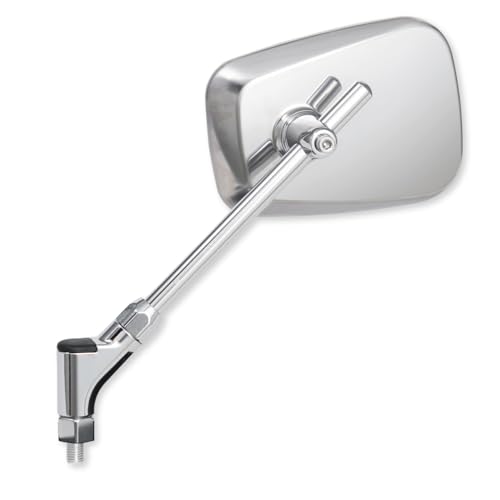 タナックス(TANAX) ナポレオン(NAPOLEON) NA-006 エーゼット3ミラーEX ステンレス(シルバー) バイク用..