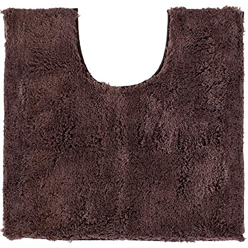 オカ(OKA) 乾度良好Dナチュレ トイレマット レギュラーサイズ (約65cm×65cm) ブラウン (かんどりょうこう 吸水 速乾 抗菌 防