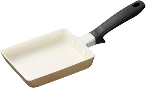 京セラ セラブリッド PFAS 鉛 カドミウム フッ素 不使用 セラミック 加工 玉子焼き器 13×18cm IH ガス 対応 焦げ付きにくい