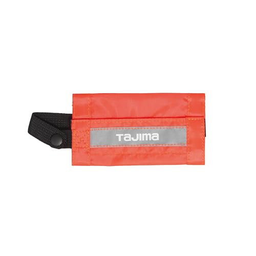 タジマ 安全帯 フックマーカー 手元側ショックアブソーバ用 オレンジ TSFMOR 視認性アップ
