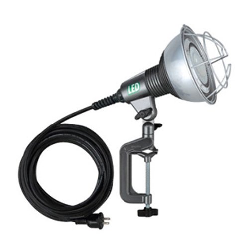 ハタヤ　LED作業灯　20W広角タイプLEDランプ付　電線10M付