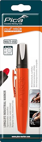 ピカマーカー パーマネントマルチマーカー“VISOR” 白 ブリスターパック 99052SB03