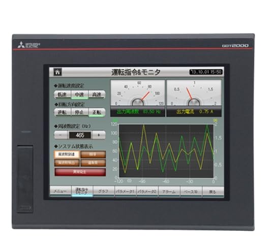 三菱電機(MITSUBISHI ELECTRIC) グラフィックオペレーションターミナルGOT2000シリーズ GT2708-STBA