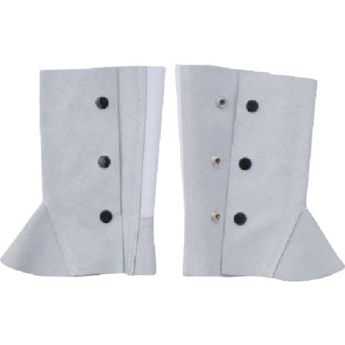 富士グローブ LS?402皮製 ゴム式足カバー