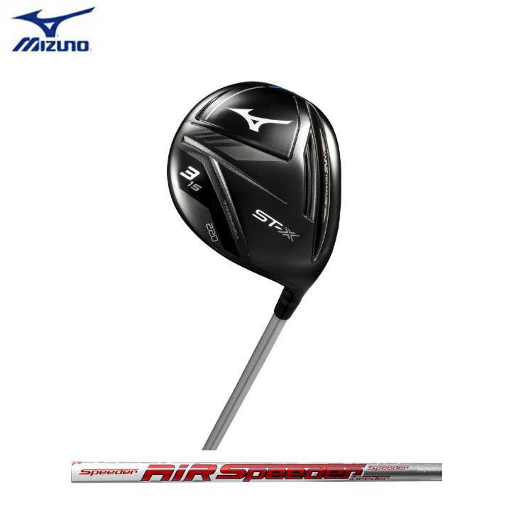 ミズノ /MIZUNO ST-X 220 チタンフェアウエーウッド(Air Speeder FM F カーボンシャフト付)5KJTB49753_f フェアウェイウッド FW 