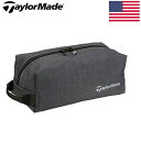 テーラーメイド/TaylorMade2018 テーラーメイド プレーヤーズ シューズバッグ N6536201 US仕様Players Shoe Bag シューズケースシューズバッグ その1