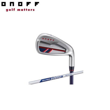 ONOFF/オノフ ONOFF IRON AKA ZELOS8(R) 標準シャフト オノフ アイアン 赤 5本セット(I#6~#9・PW) アイアンセット 5本組【送料無料】