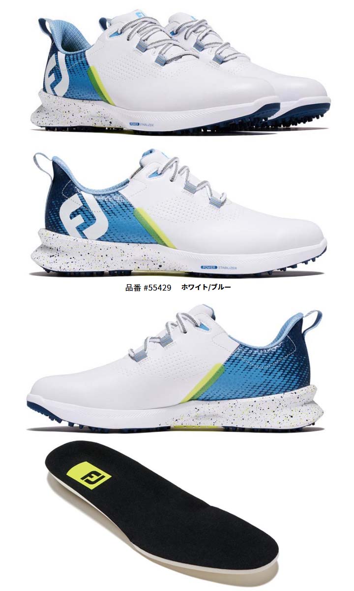 Foot Joy/フットジョイ MENS FJ フュ—エル フラッシュ LACED ゴルフシューズ #55429【送料無料】