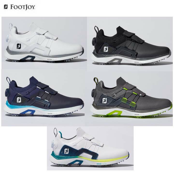 Foot Joy/フットジョイ MEN’S FJ ハイパーフレックス コア BOA ボア ゴルフシューズ ＃51099 ＃55456 ＃51049 #51051 #51076【送料無料】 1