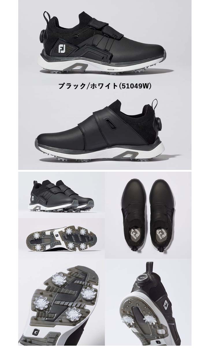 Foot Joy/フットジョイ MEN’S FJ ハイパーフレックス コア BOA ボア ゴルフシューズ ＃51099 ＃55456 ＃51049 #51051 #51076【送料無料】 2