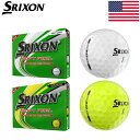 yUSfz 2021 XN\/SRIXONSOFT FEEL \tgtB[St{[ 1_[X (12) GOLF BALL