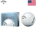 yUSfz 2021LEFC/CALLAWAY fB[X REVA @ zCgSt{[ 1_[X (12) GOLF BALL@Oʉp\L