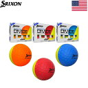  2020 スリクソン/SRIXON2020年モデル Q-STAR TOUR DIVIDE ゴルフボール 1ダース(12球入り) US仕様ゴルフボール 1ダース (12球入り) GOLF BALL
