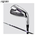 ホンマゴルフBERES NX LADIES IRON レディース ベレス アイアン単品 #6 #11VIZARD FOR NX 37シャフト装着 本間ゴルフ/H...