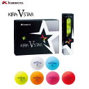 kasco/LXR KIRASTAR-V 1_[X(12) St{[ KIRASTAR-V}bgdグ̓{2PC{[