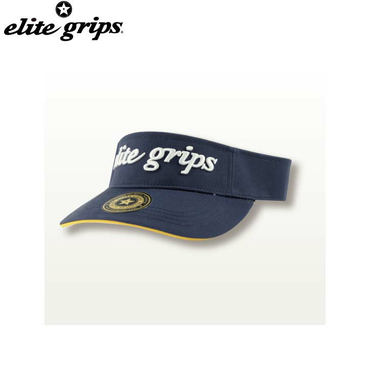 エリートグリップ/elite gripsエリートグリップ バイザー SB-ET03NV ネイビーサンバイザー