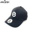 エリートグリップ/elite grips綿キャップ SB-MET12BKRキャップ 帽子ELITE GRIPS