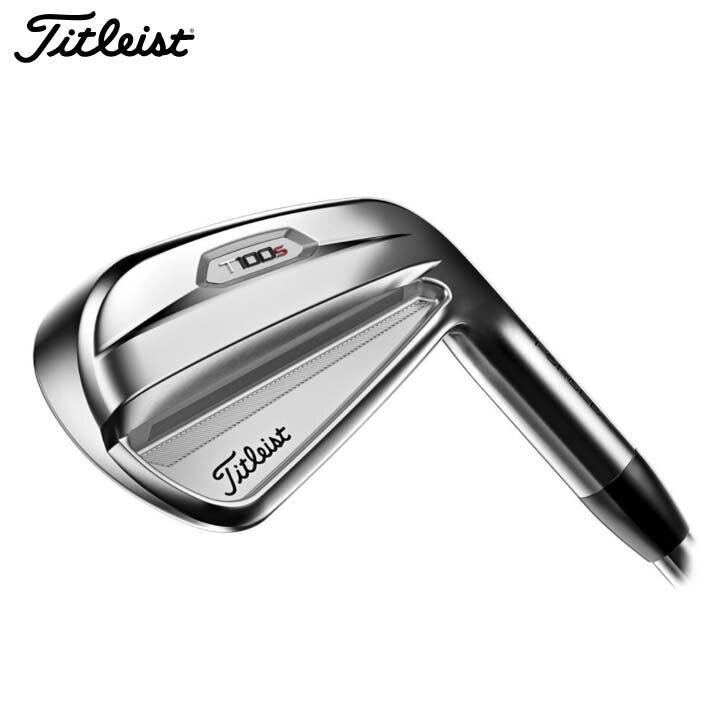 タイトリスト/Titleist T100・S ファスターツアーアイアン 5本セット（#6-#9、P）N.S. MODUS3 TOUR 115 N.S. PRO 105T STHE FASTER TOUR IRON アイアン【送料無料】