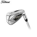 【受注生産】タイトリスト/Titleist T400 プレーヤーズ スーパーディスタンスアイアン 5本セット（#7〜#P、43（W））Titleist Tensei Purple 40IRON アイアン【送料無料】