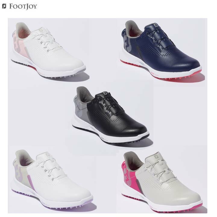 Foot Joy/フットジョイ WOMENS FJ フューエル BOA ゴルフシューズ ＃92382 ＃92376 #90121 #90122 #92202【送料無料】