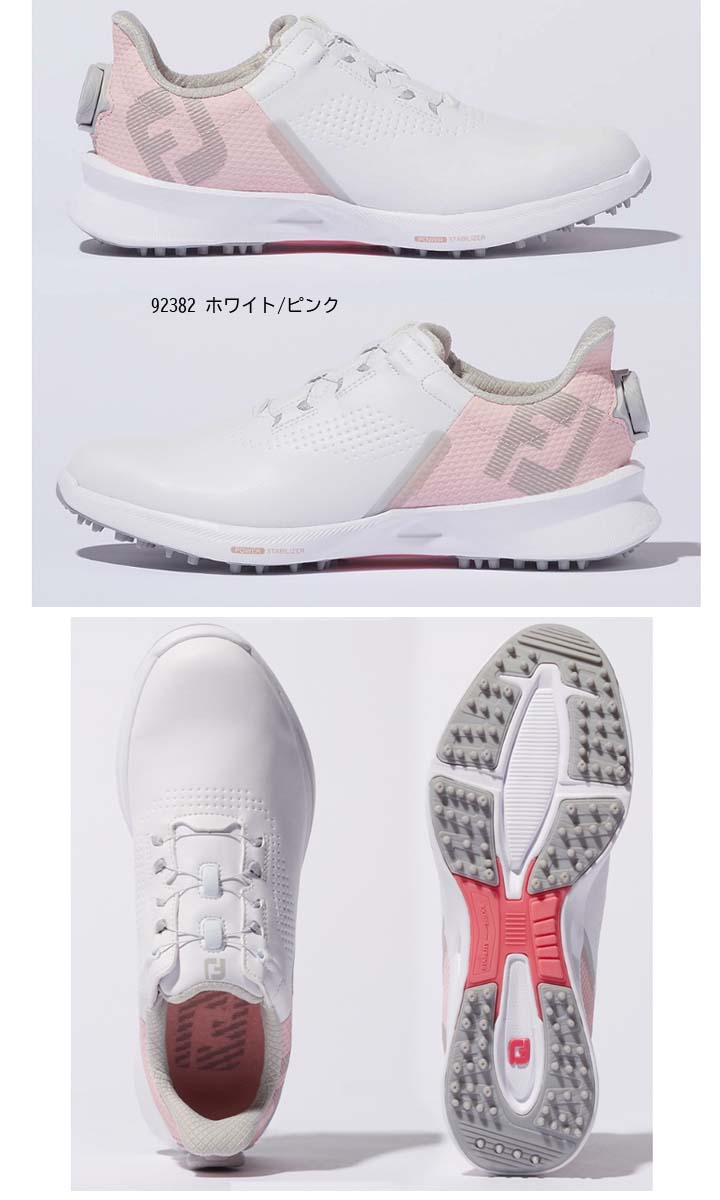 Foot Joy/フットジョイ WOMENS FJ フューエル BOA ゴルフシューズ ＃92382 ＃92376 #90121 #90122 #92202【送料無料】