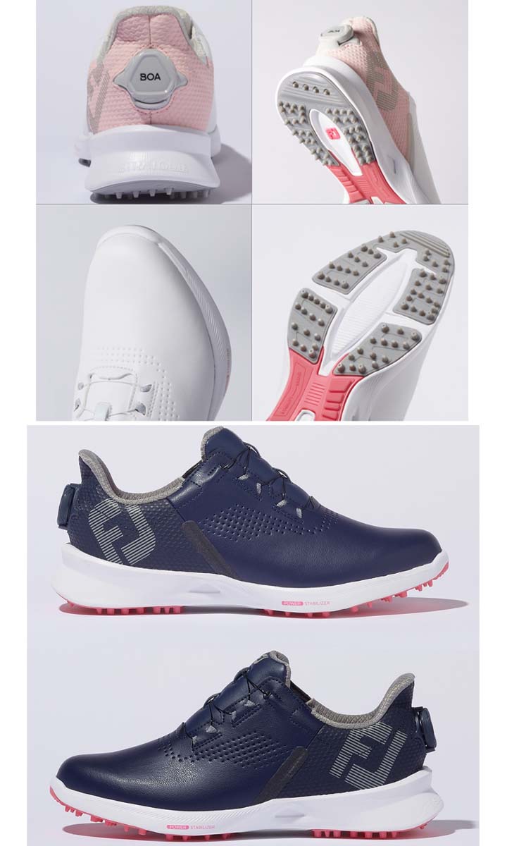 Foot Joy/フットジョイ WOMEN'S FJ フューエル BOA ゴルフシューズ ＃92382 ＃92376 #90121 #90122 #92202【送料無料】 3