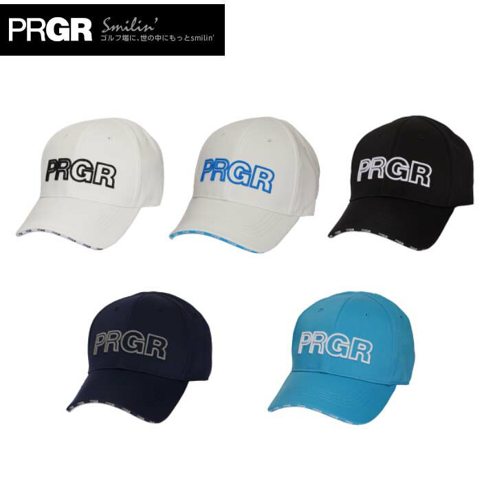 PRGR/プロギア PRGR やわらかつば スタンダードキャップ PCAP-105キャップ