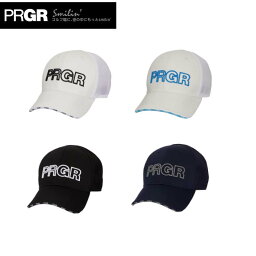 プロギア PRGR/プロギア PRGR やわらかつば スタンダードメッシュキャップ PMCAP-105キャップ