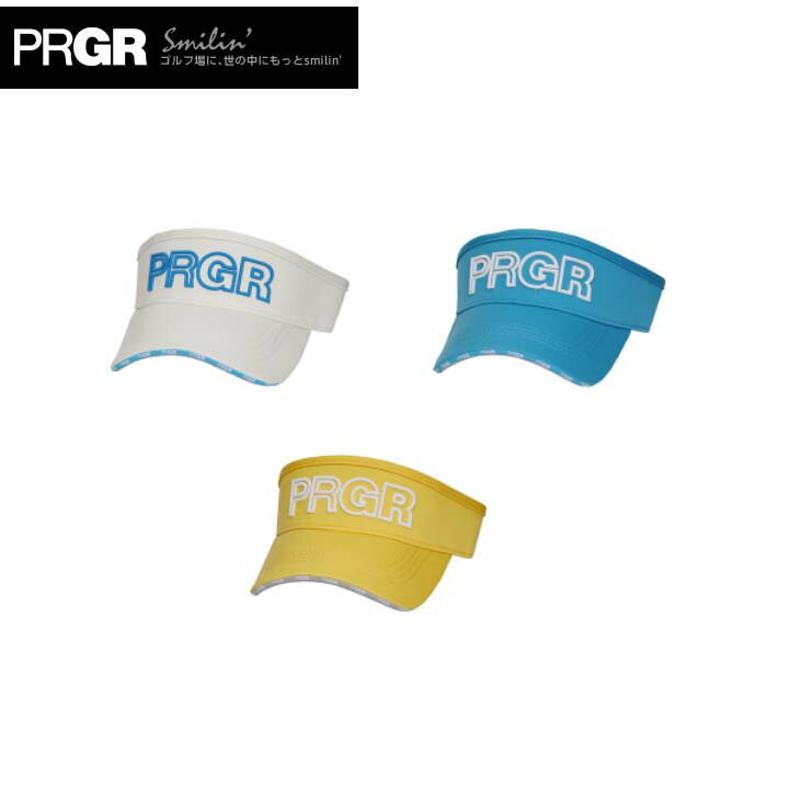 PRGR/プロギア PRGR やわらかつば スタンダードサンバイザー PVL-105バイザー