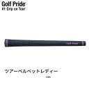 Golf Pride/ゴルフプライドツアーベルベットレディー グリップレディース ピンク