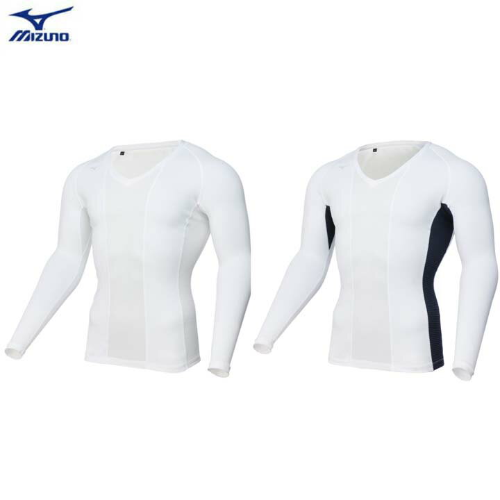 ミズノ/MIZUNOソーラーカットスーパークールII Vネック[メンズ]E2MJA002バイオギア アンダーウェア【送料無料】